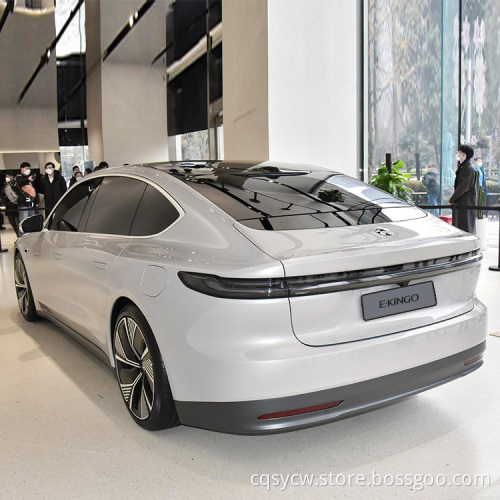 Made in China big space new energy cars auto 2022 high speed sedan EV pure electric vehicle NIO ET7 used car